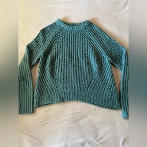 A New Day Green Knit Sweater